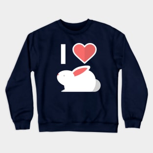 Rabbit Love Crewneck Sweatshirt